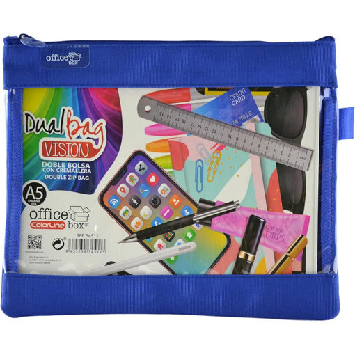 Picture of A5 DUAL BAG VISION - DARK BLUE